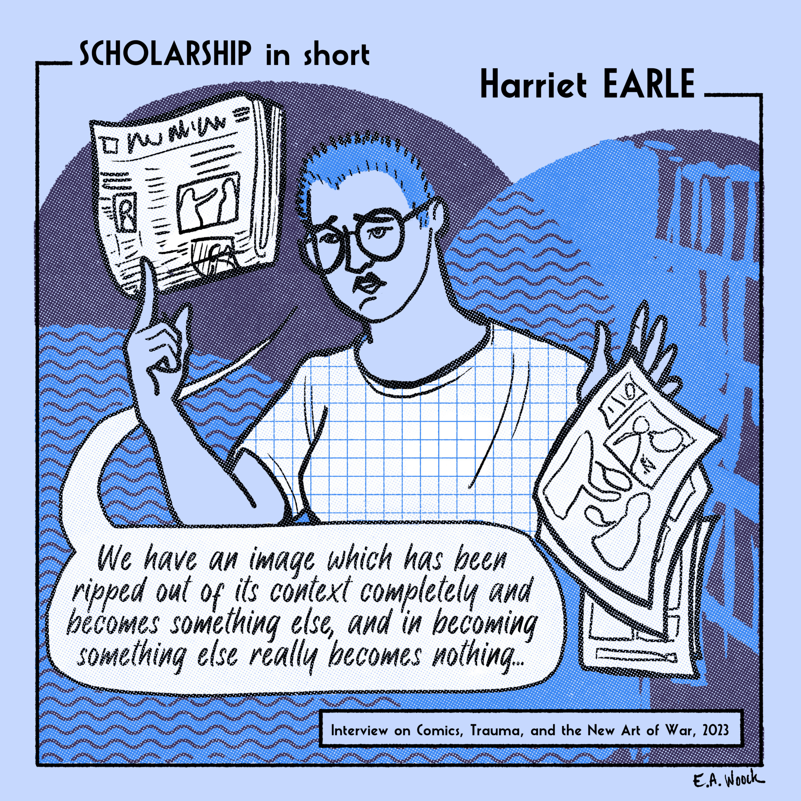 Harriet Earle Interview