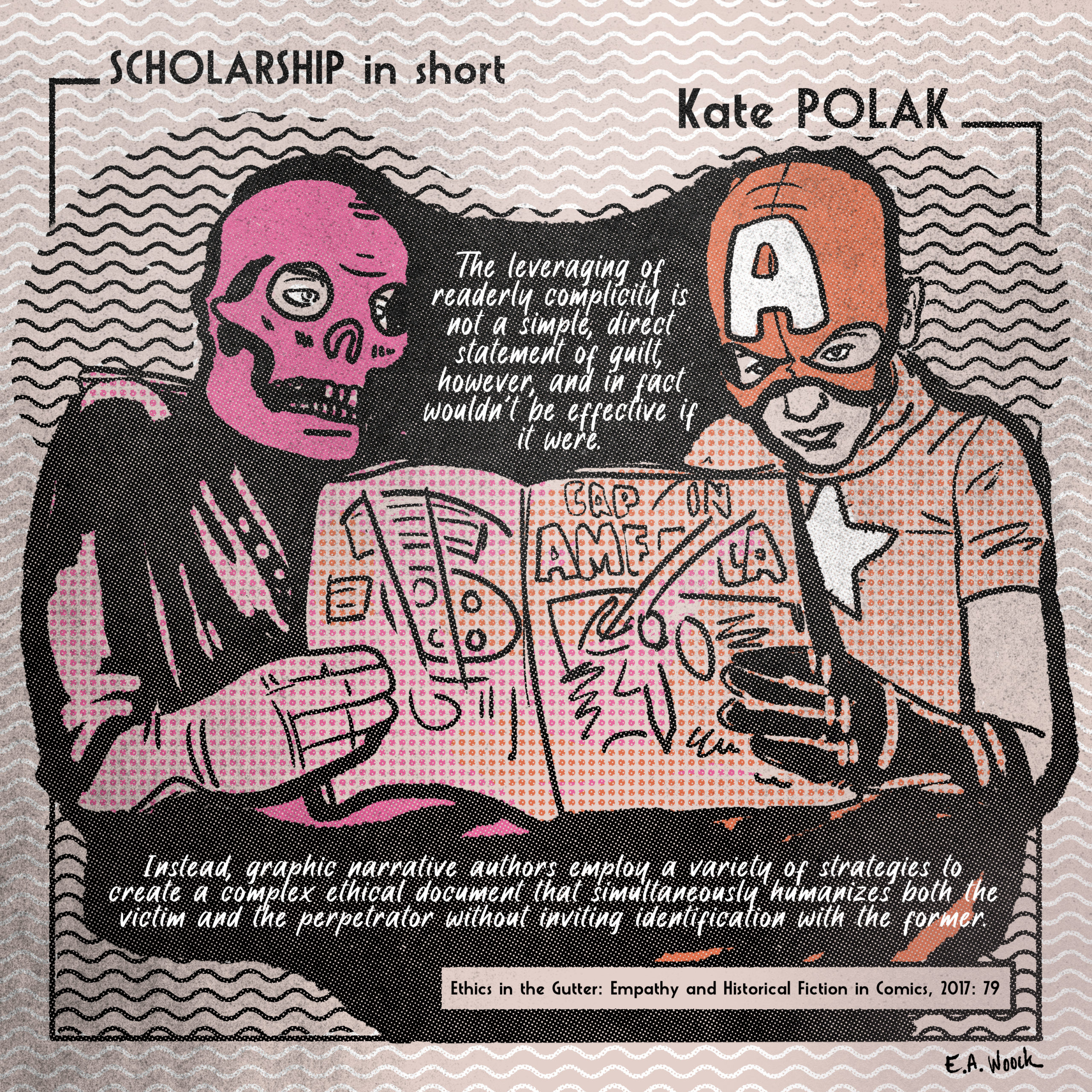 Kate Polak, Ethics in the Gutter: Empathy and Historical Fiction in Comics (Ohio State University Press: 2017)