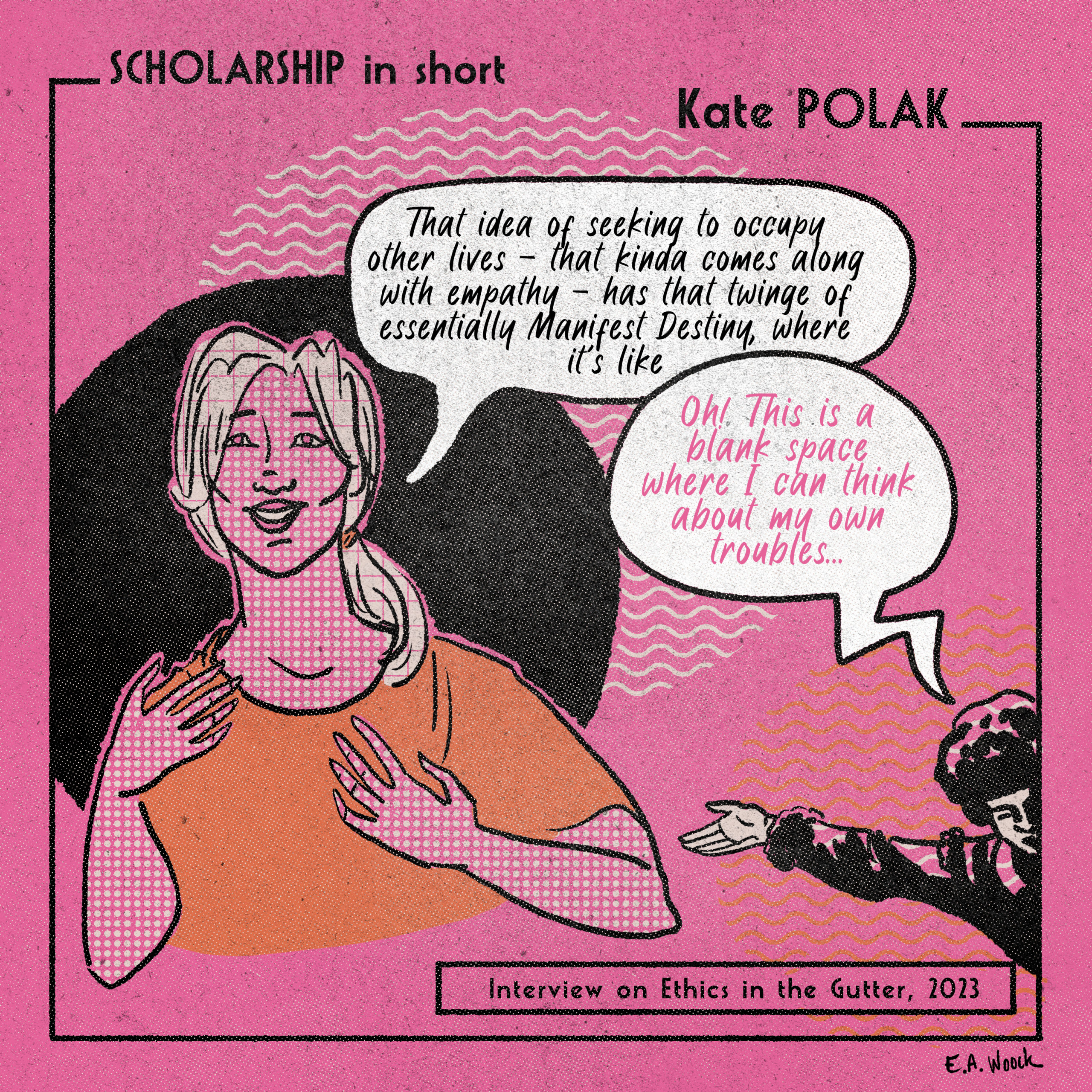 Kate Polak Interview