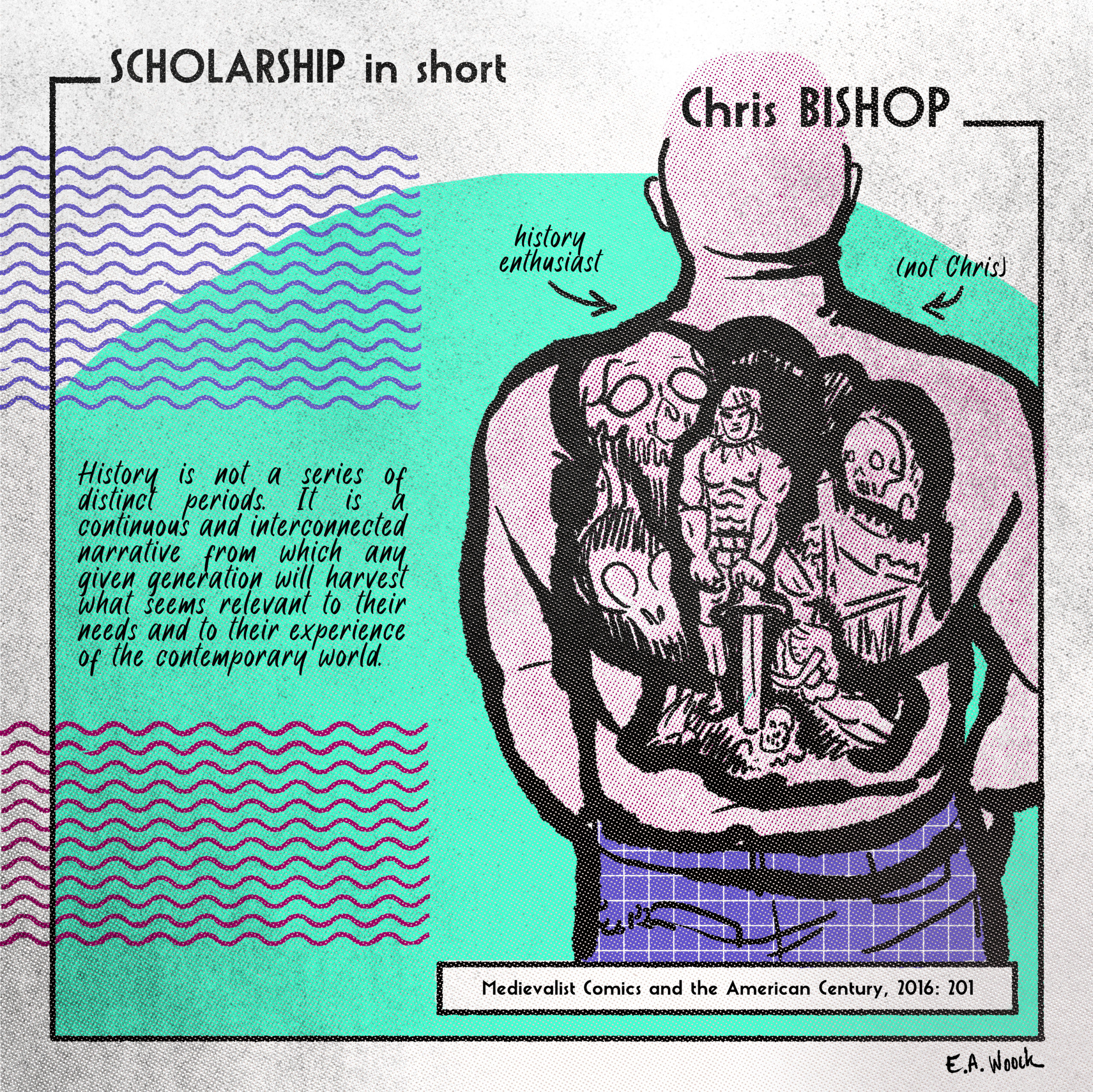 Chris Bishop, Medievalist Comics and the American Century  (University Press of Mississippi: 2016)