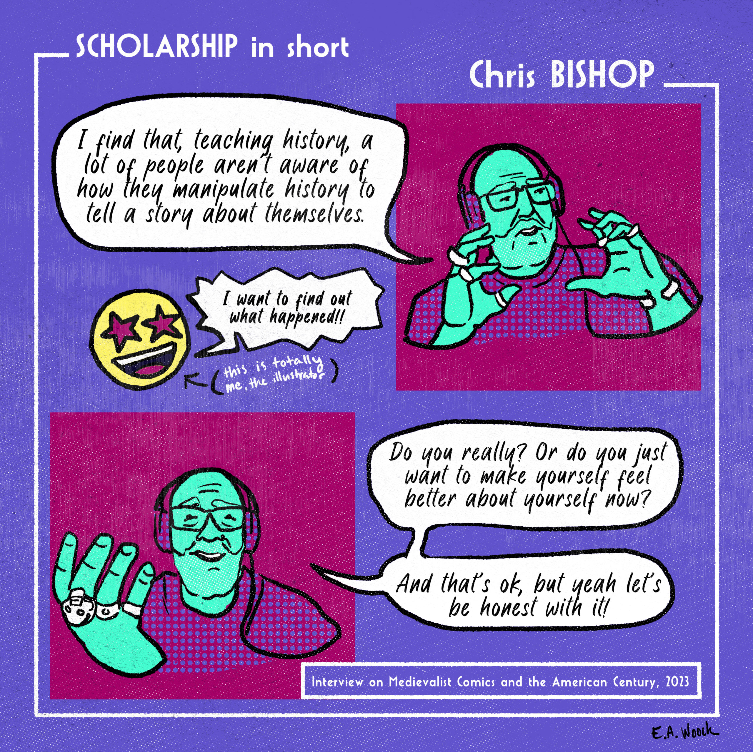 Chris Bishop Interview